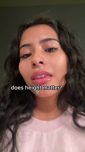 yeah personally u gotta at least be taller than me