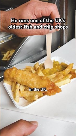 They’ve been making fish and chips since 1895