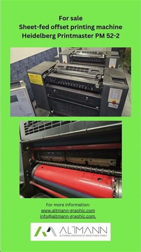 Heidelberg Printmaster PM 52 2