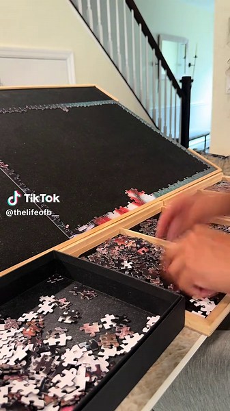 Challenging Puzzle Assembly Begins