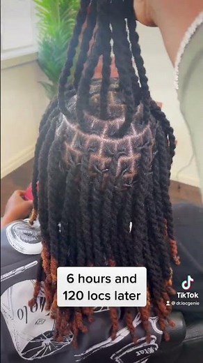 Why wait? 12 inch loc extension installation. 6 hour duration. 120 locs.