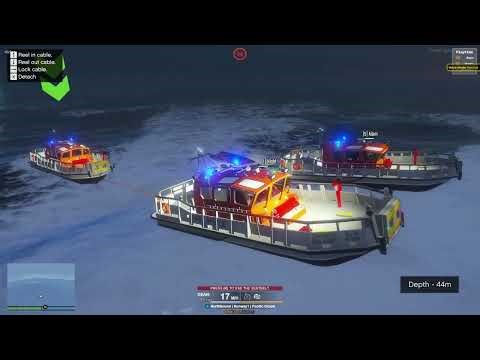 [SHOWCASE] Boat Rescue - GTA 5 Roleplay FiveM script