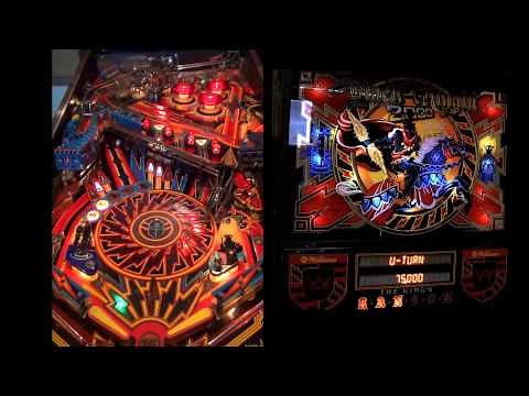 Black Knight 2000 Pinball - Gameplay