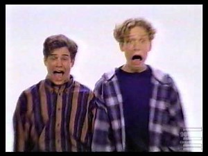 Weird Science TV Series Promo USA network 1994