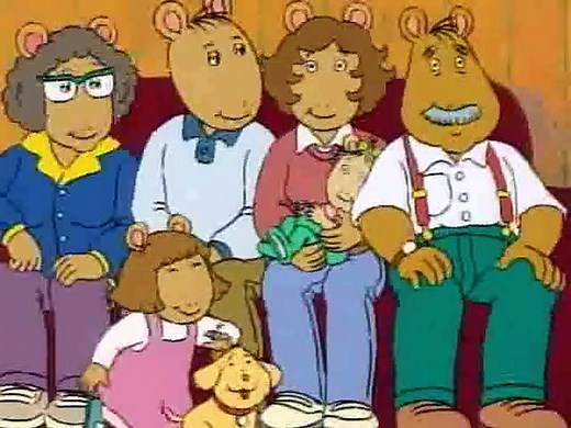 Arthur 02x09 Lost! & The Short, Quick Summer