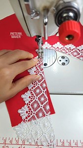 good sewing tip to sew beautiful neckline #sew #sewing #sewingtutorial #sewingproject #sewingtips | Pattern Maker