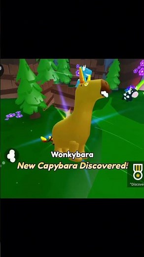 Capybara evolution on roblox #roblox #capybara #shorts