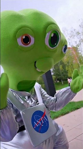 Alien scared me #alien