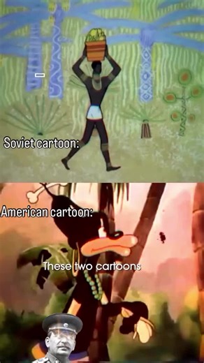 Exploring the Animation of History: America vs. Soviet Union