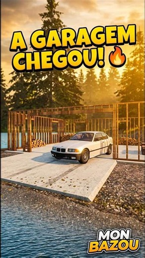Meu Tio Construiu a Nossa Garagem (Mon Bazou) #monbazou #bmw #bmwm3