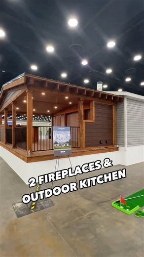 87K views · 878 reactions | This prefab house is the “Skyliner II” by Skyline Champion! This mobile home has so many features is CRAZY! WATCH THE FULL TOUR ON THE CHANNEL FOR ALL THE INFO AND PRICING, link in bio!! #prefabhouse #prefabhome #housetour #newhome #mobilehome #manufacturedhome #house #realestate | mobilehomesby.georgia | Facebook