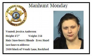 DuPage Sheriff's Manhunt Monday: Have You Seen Jessica Anderson?