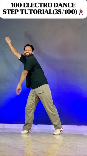 14K views · 239 reactions | 100 ELECTRO DANCE STEP TUTORIAL (35/100) #dancechallenge #dancereels #viraldancevideo #viraldance #dancetutorial #tutorialdance #viralvideochallenge #viralchallenge #viralreelschallenge #foryourpage | Ravi Nayak | Facebook