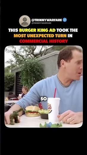 This Burger King Ad Took The Most Unexpected Turn In Commercial History