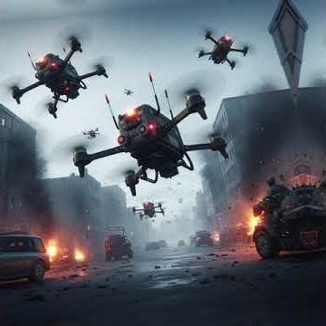 Drone Swarms: Future of War