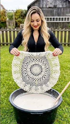 Easy DIY Cement Flower Pot for Garden Decor | DIY Garden Ideas 🪴🌹🌿