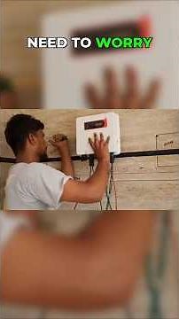 Solar Inverter & Electrical Box Setup Explained ⚡☀️