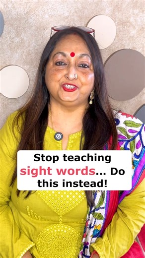 348K views · 4.3K reactions | Stop teaching sight words by...