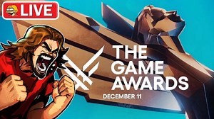 THE GAME AWARDS, LIVE w/YoVideogames!
