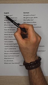 23K views · 429 reactions | German Language Question Answer Key Phrases #thaliadeutschland #learninggermanwithinstagram #deutschfüranfänger #learninggermanisfun #learninggermanlanguage #deutschsprache #deutschsprechen #germanlanguage | Khan in Germany | Facebook