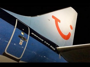 Thomson Airways Boeing 737 Cabin Tour and Walk Around