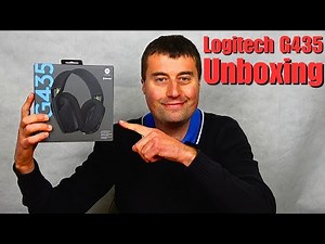 Logitech G435 Lightspeed Gaming Headset Unboxing and Overview