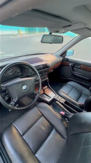 Available - 1995 BMW 525i #e34 #525i #bmw #vintagebmw #5series #bmw5series #bmw525i #unique