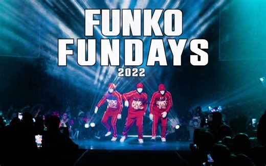 【假面舞团】假面舞团在Funko Fundays 2022的演出表演重温！