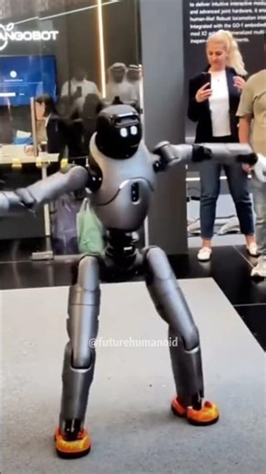 This Humanoid Robot Just CRUSHED the Dance Floor! 🤖💃