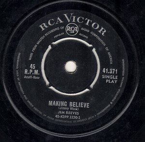 Jim Reeves - Making Believe