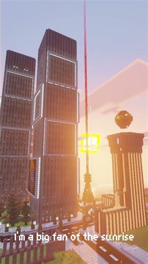 Luminous Skies is a pretty cool shader pack! #minecraft #minecraft shorts