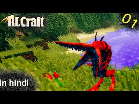 The HARDEST Minecraft Mod Ever – RL Craft Survival Begins