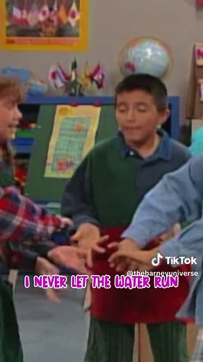 Barney Teaches Kids to Smile and Save Water