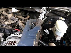 chevy no oil pressure p0523 p0521 2007-2014 tahoe escalade silverado yukon turn engine off