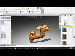 🚀 SolidWorks 2022 Advanced Tutorial | 💡 Sweep + Reference Geometry | ✨Design Like a Pro! 💥