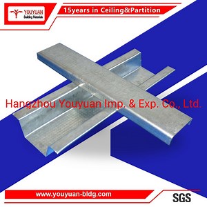 [Hot Item] Suspended Ceiling Materials Light Steel Keel