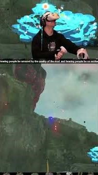 Castle Turrets be like | Zelda Breath Of The Wild VR #BetterVR #slimmoo on #Twitch