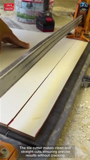 How Manual Tile Cutter Tool Cut Tiles Precisely Fast#tool