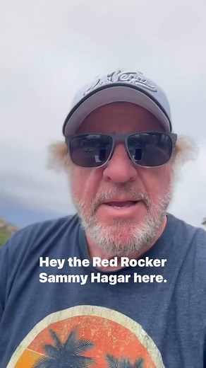 On my show at 2pm today we'll hear from @sammyhagar, so get ready to stream my show on the MMR App, WMMR.com, or turn on your radio whenever you are in your travels! | WMMR's Pierre Robert