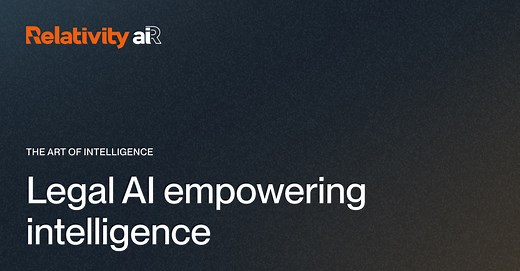 Artificial Intelligence for e-Discovery & Legal Intelligence | Relativity