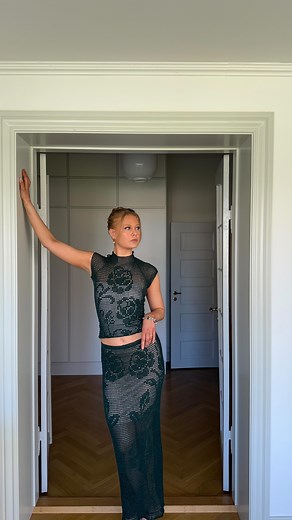 Crochet by Belladonna | 8 months later and The Blooming Maxi Skirt pattern is finally available on my website through the link in my bio, or at... | Instagram