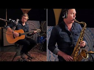 Little Wing- Cover Guitar and Sax Duet