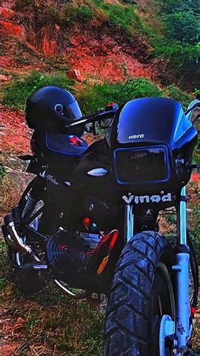 Splendor Bike Full Modification Show | Clean Look & Stylish Design | #Shorts