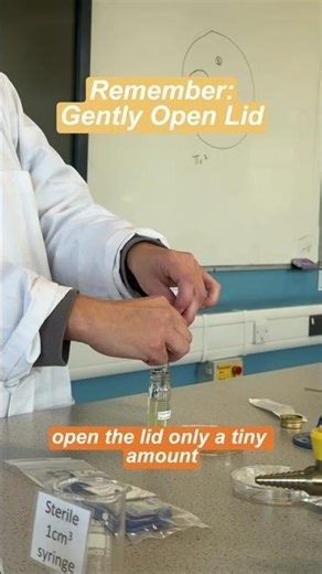 Req Prac 6 Aseptic technique #science #teachertips #biologyteacher #biologyclass #teacher