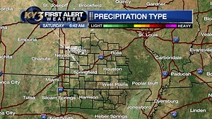 62K views · 339 reactions | FIRST ALERT WEATHER: Some areas may receive freezing drizzle today before our big winter storm tomorrow. Here's a glance at futurecast | KY3 Weather | Facebook