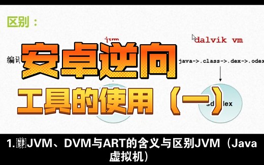 安卓逆向之安卓逆向工具的使用（一）