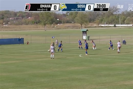 Omaha Women's Soccer on Reels