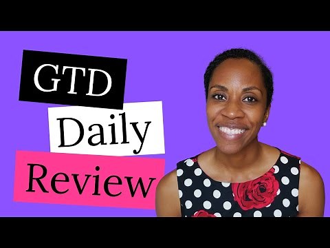 My GTD Daily Review and Workflow | Practicing GTD