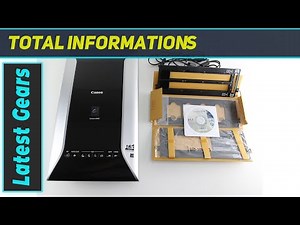 CanoScan 9000F Photo Scanner: The Ultimate in Film and Photo Scanning Quality!