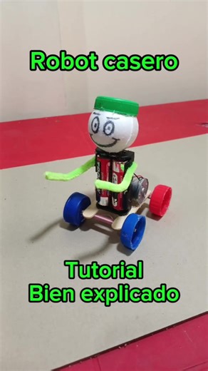Construcción de un Robot con Motor DC y Poleas
